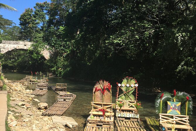 Great River Rafting with Limestone body or Foot Massage - The massage gives the short tour a second act