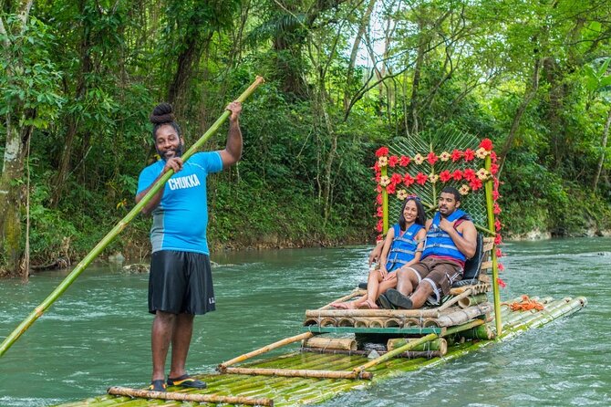 Great River Rafting with Limestone body or Foot Massage - Pickup makes the outing easier from Montego Bay