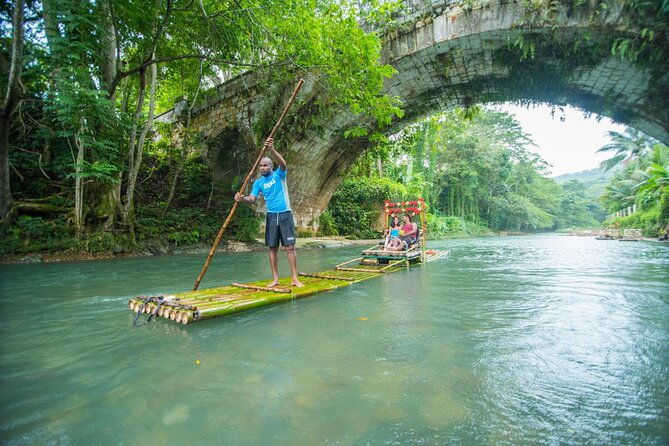 Great River Rafting with Limestone body or Foot Massage - The guides can shape the entire day