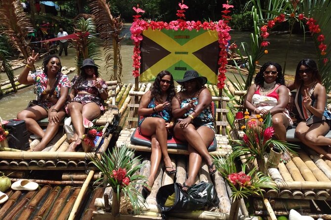 Great River Rafting With Limestone Massage From Montego Bay - From Montego Bay to Lethe Estate