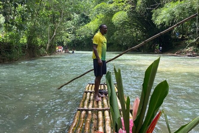 Great River Rafting With Limestone Massage From Montego Bay - What happens at the Great River