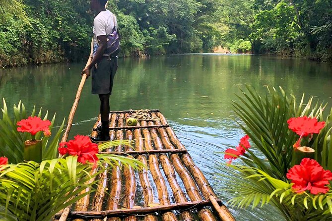 Great River Rafting with Limestone Massage & Rasta Safari Experience Combo Tour - From Montego Bay to the hills of Hanover