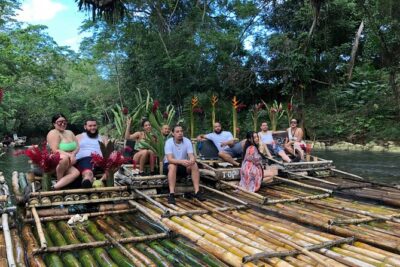 Great River Rafting with Limestone Massage & Rasta Safari Experience Combo Tour