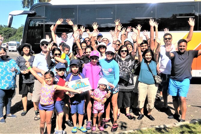 Green Grotto Caves and Dunn's River Falls Guided Tour with Admission - Scotchies Drax Hall brings jerk to the finish