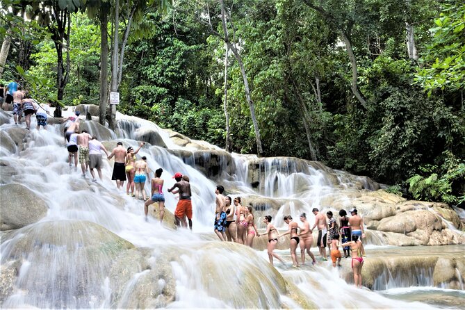 Green Grotto Caves and Dunn's River Falls Guided Tour with Admission - Who will get the most from this tour