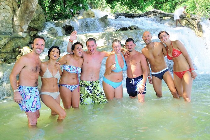 Green Grotto Caves and Dunn's River Falls Guided Tour with Admission - How to prepare for a smoother day