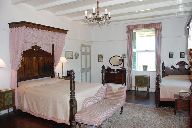 Greenwood Great House Entry Ticket - The original furniture is the real payoff