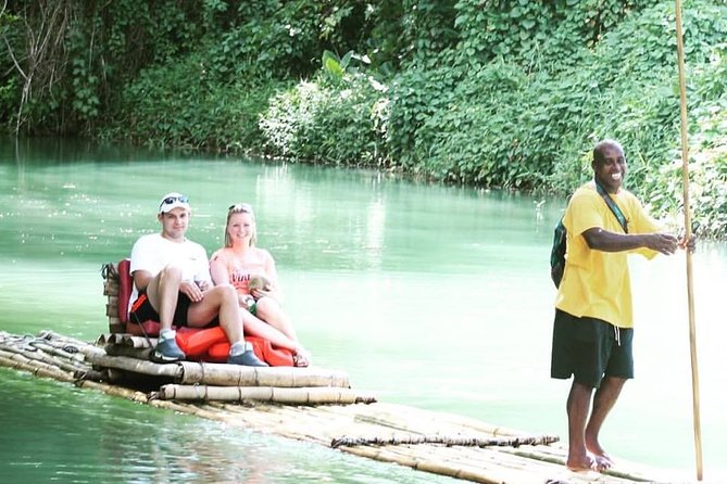 Half-Day Private Martha Brae Rafting Tour from Montego Bay - Leaving Montego Bay in a private vehicle