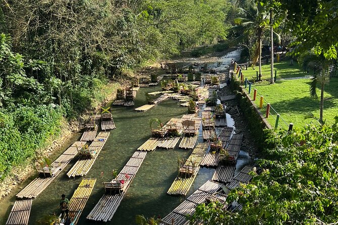 Half-Day Tour Rafting on the Great River with Limestone Foot Massage - From Montego Bay to the Great River at Lethe