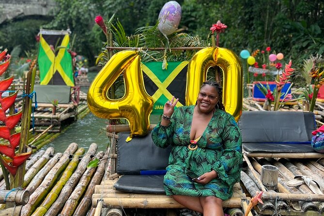 Half-Day Tour Rafting on the Great River with Limestone Foot Massage - What the bamboo raft ride is really like