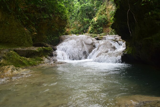 Horse Back Riding and Blue Hole From Montego Bay - Blue Hole: waterfalls, spring water, and cliff jumps
