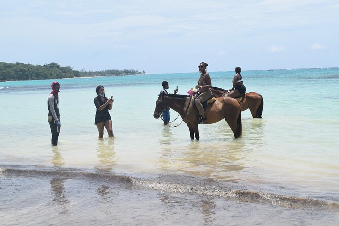 Horse Back Riding and Blue Hole From Montego Bay - Leaving Montego Bay for Rio Bueno