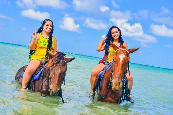 Horseback Ride and Swim Experience Montego with Transportation - What the 1-Hour-20-Minute Schedule Feels Like
