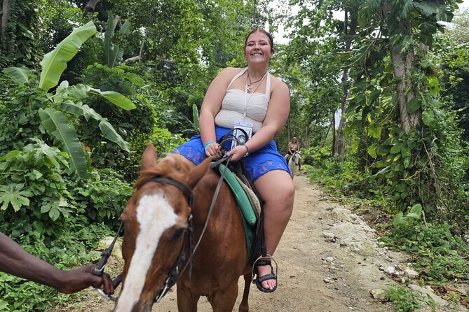 Horseback Ride and Swim Experience Montego with Transportation - The Beach Ride and the Swim