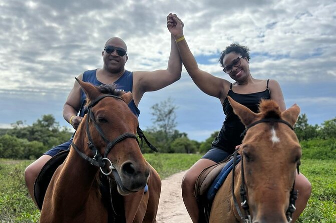 Horseback Ride and Swim Experience Montego with Transportation - Round-Trip Transport With a Helpful Local Touch