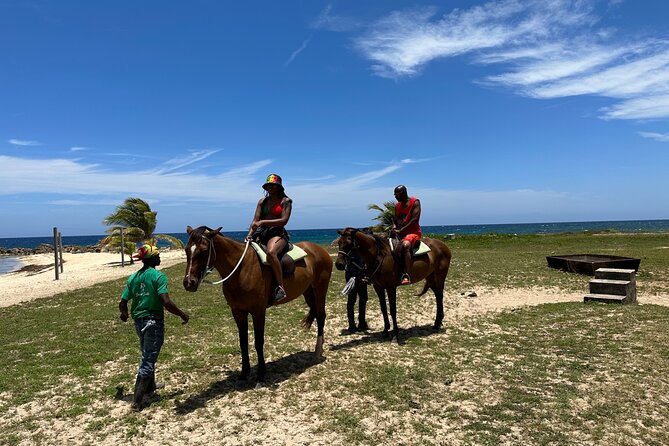 Horseback Ride and Swim Guided Tour from Montego Bay - What the guides add to the ride