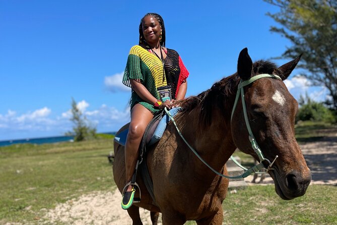Horseback Ride and Swim Guided Tour from Montego Bay - Practical advice for a smoother ride