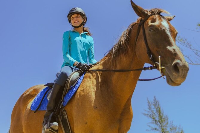 Horseback Ride and Swim Jamaica - What the one-hour ride feels like