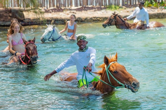 Horseback Ride and Swim Jamaica - The countryside section adds real Jamaican character