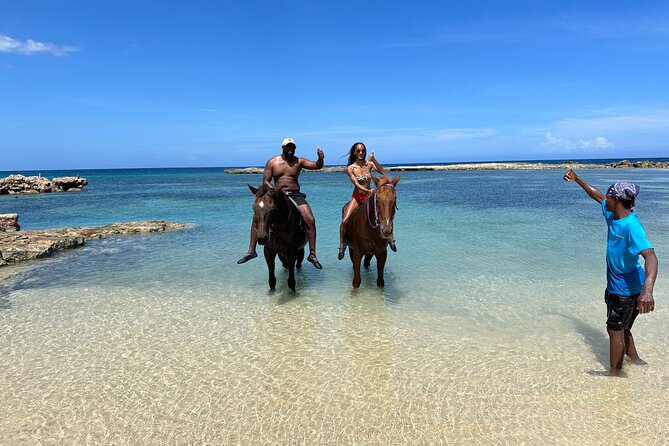 Horseback Ride and Swim Tour In Montego Bay - What Jessica, Dwight, and Alex add