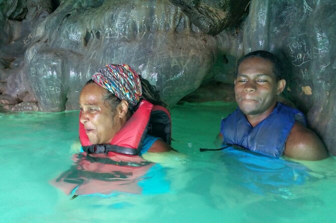 Horseback Ride, Bamboo Rafting and Bluehole/Secret Falls Tour from Montego Bay - A full day that mixes saddle time, river water, and falls