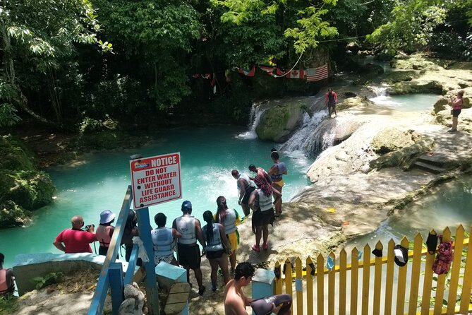 Horseback Ride, Bamboo Rafting and Bluehole/Secret Falls Tour from Montego Bay - What the $240 price really covers