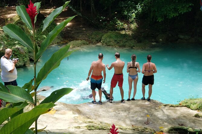 Horseback Ride, Bamboo Rafting and Bluehole/Secret Falls Tour from Montego Bay - Private transport makes the long day easier