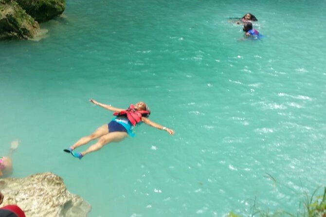 Horseback Ride, Bamboo Rafting and Bluehole/Secret Falls Tour from Montego Bay - Blue Hole and Secret Falls bring the most action
