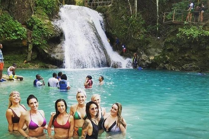 Horseback Ride, Blue Hole, Secret Falls, River Rafting & Tubing - Key points to know before you book