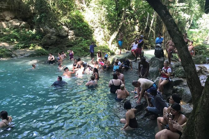 Horseback Ride, Blue Hole, Secret Falls, River Rafting & Tubing - Horseback riding adds a very different Jamaica