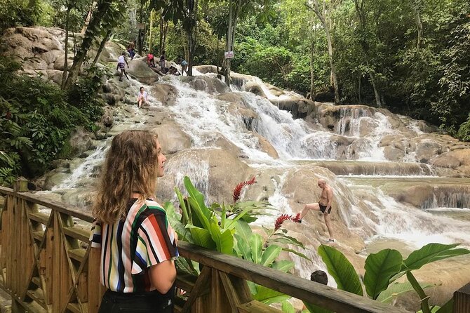 Horseback Ride , Dunns River Falls & Blue Hole From Montego Bay - Three Jamaican classics packed into one long day