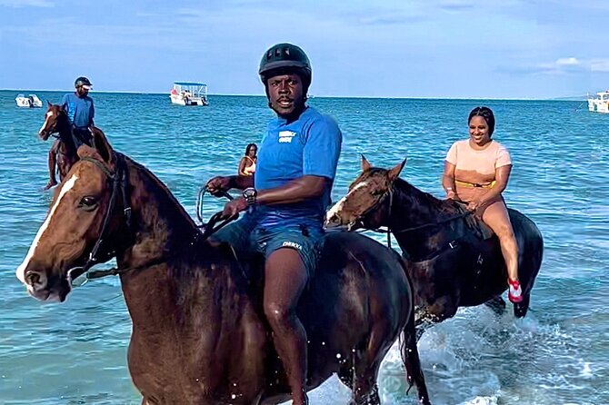 Horseback Ride , Dunns River Falls & Blue Hole From Montego Bay - Blue Hole’s pools, rope swings, and cliff jumps