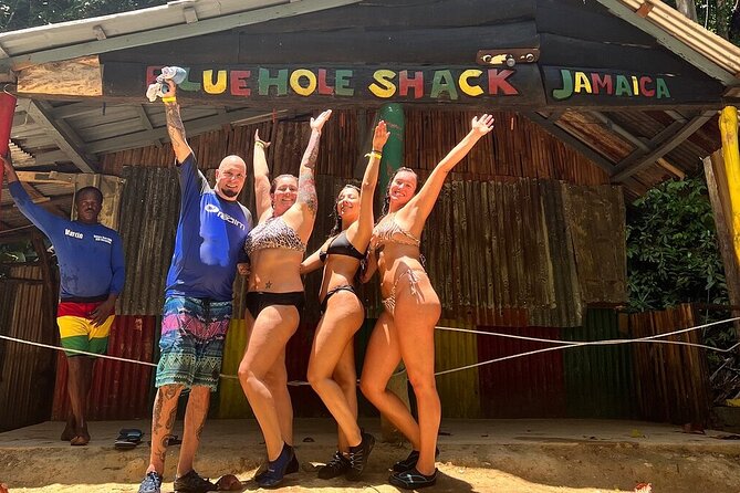 Horseback 'Ride N Swim' & Dunns River Falls from Montego Bay - The Annie Palmer and Greenwood Great House connections
