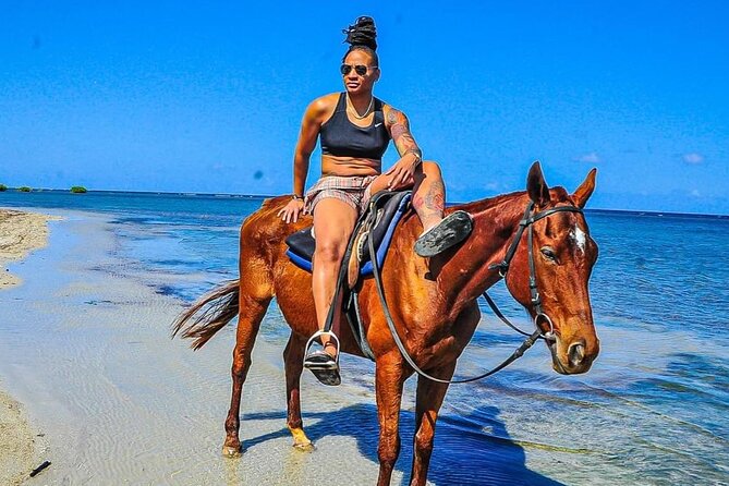 Horseback Ride & Swim Jamaica/Montego Bay - Tropical Trails Before the Shore