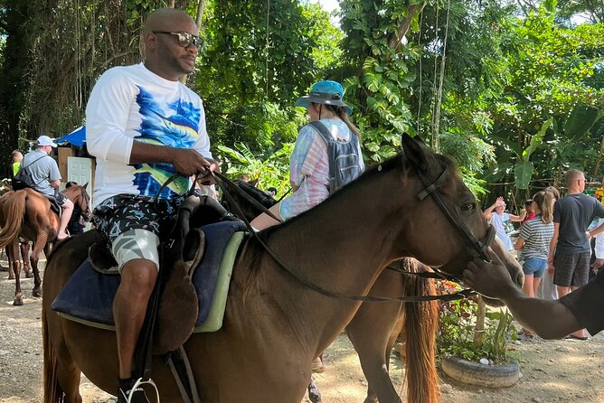 Horseback Riding Adventure in Jamaica - Drivers and local hospitality