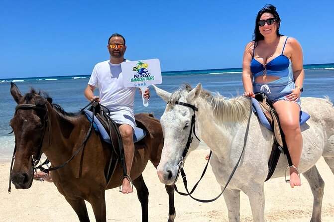 Horseback Riding and Swim Experience - Guides can shape the day