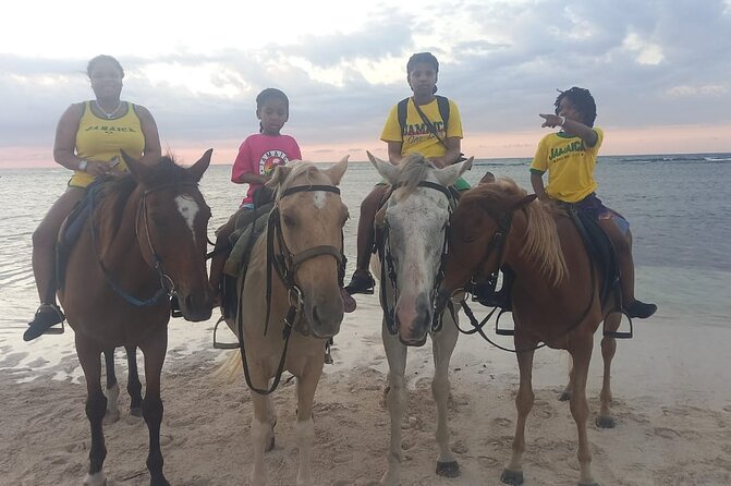 Horseback Riding and Swim Experience - Who will enjoy this ride most