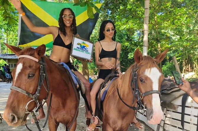 Horseback Riding and Swim Experience - Friendly horses and a gentle pace