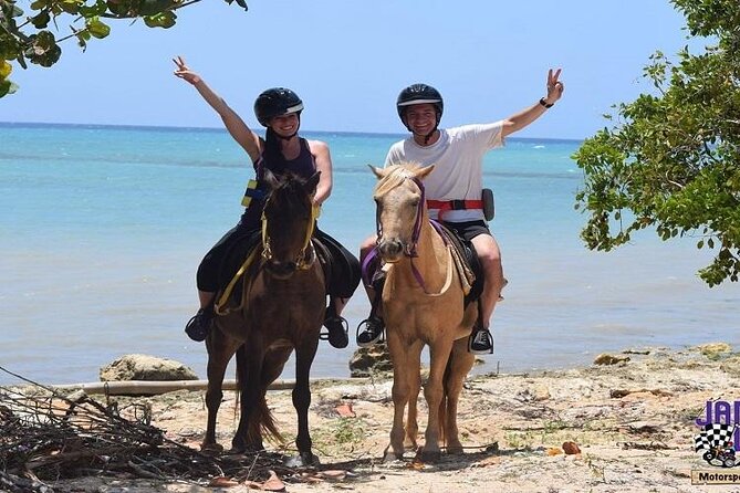 Horseback Riding, ATV and Ocean Zip lining combo from Montego Bay - One day, several very different Jamaica experiences