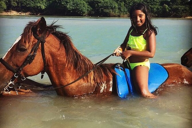 Horseback Riding, ATV and Ocean Zip lining combo from Montego Bay - What the $340 price means