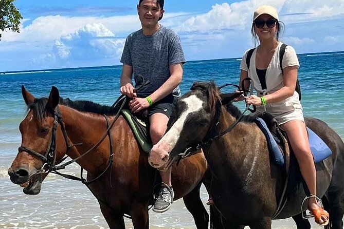 Horseback Riding, Bluehole Secret Falls, Dunns River tour from Montego Bay - Bluehole Secret Falls adds a water stop
