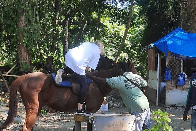 Horseback Riding, Bluehole Secret Falls, Dunns River tour from Montego Bay - Is $220 a fair price?