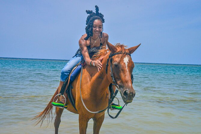 Horseback riding & bluehole secret falls from Montego Bay - Ocho Rios After the Water Activities