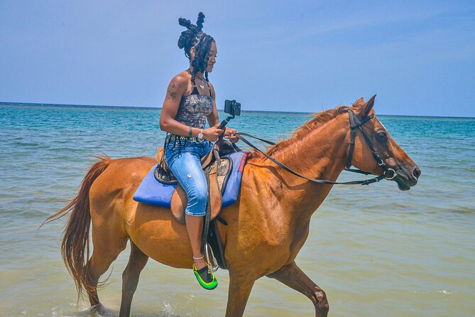 Horseback riding & bluehole secret falls from Montego Bay - What the $138 Price Buys You