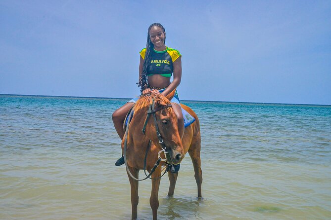 Horseback riding & bluehole secret falls from Montego Bay - Transport, Timing, and What to Bring