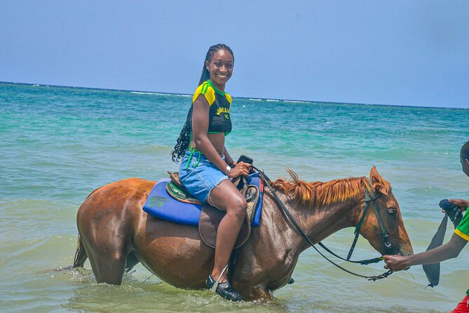 Horseback riding & bluehole secret falls from Montego Bay - Service That Can Make the Day Personal