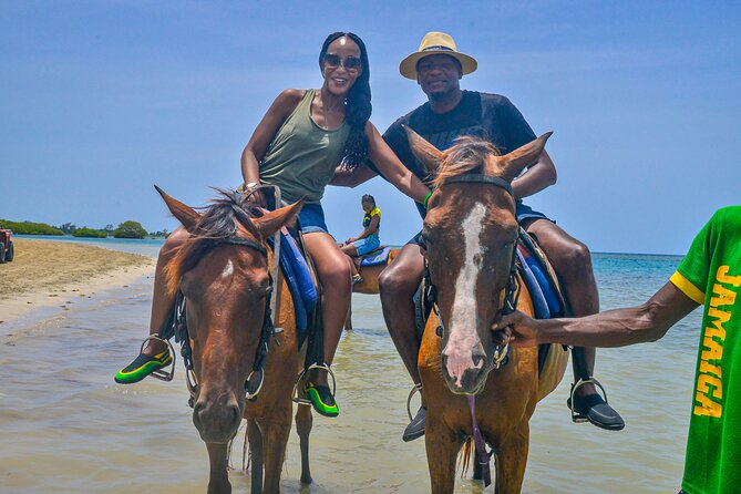 Horseback riding & bluehole secret falls from Montego Bay - Should You Book It?