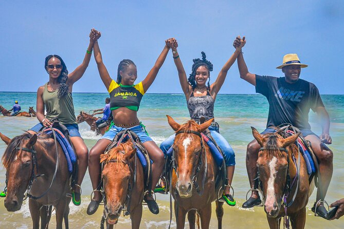 Horseback riding & bluehole secret falls from Montego Bay - Dunn’s River and the Itinerary Question