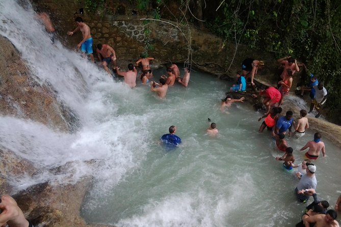 Horseback Riding Dunn's River Falls Adventure from Montego Bay - Choosing a horse and starting the two-hour ride