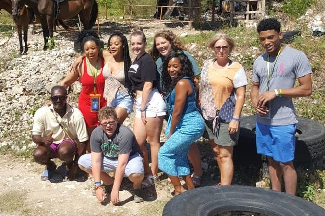 Horseback Riding from Montego Bay - From Montego Bay to Mammy Bay by road